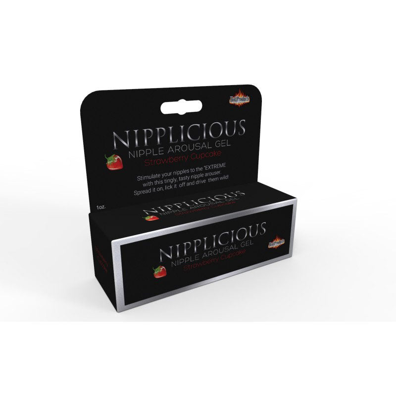 Nipplicious Strawberry Cupcake – 29 ml Nipple Arousal Gel