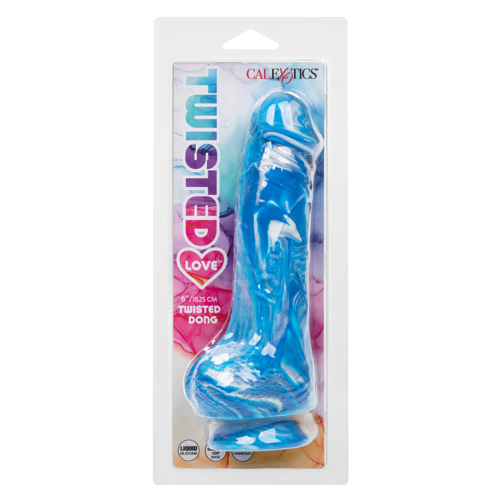 Twisted Love Dong with Smooth Design 6"