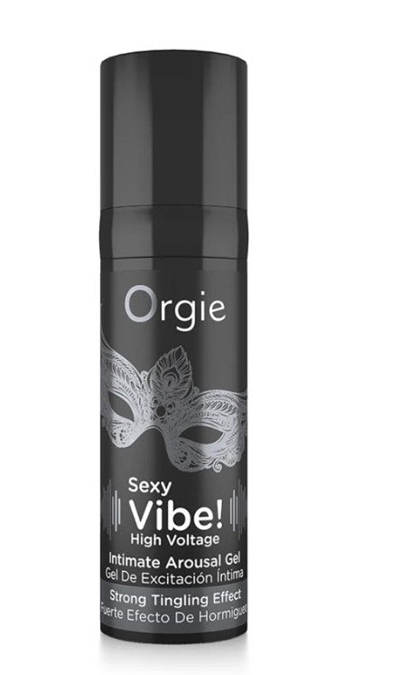 Orgie Sexy Vibe High Voltage – Intimate Arousal Gel 15ml