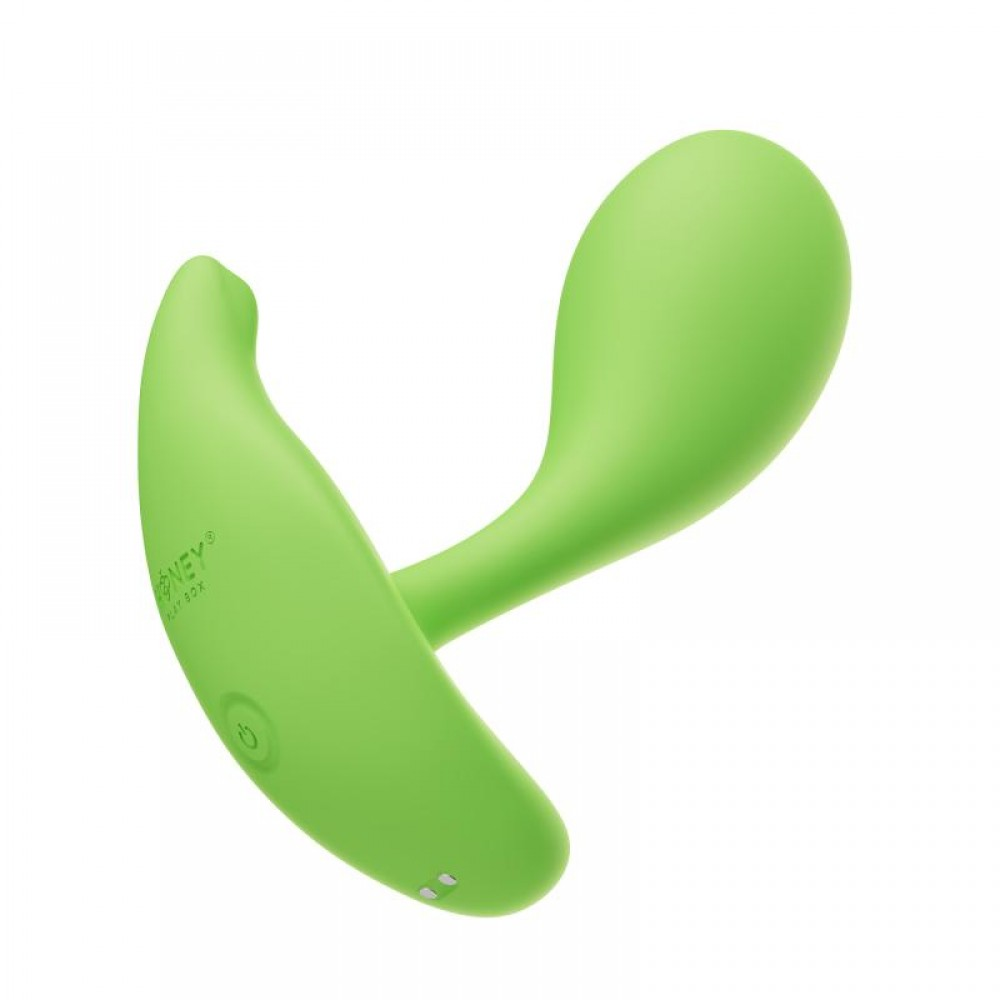 Oly 2 (Blue / Green ) – App-Enabled Wearable G-Spot Vibrator