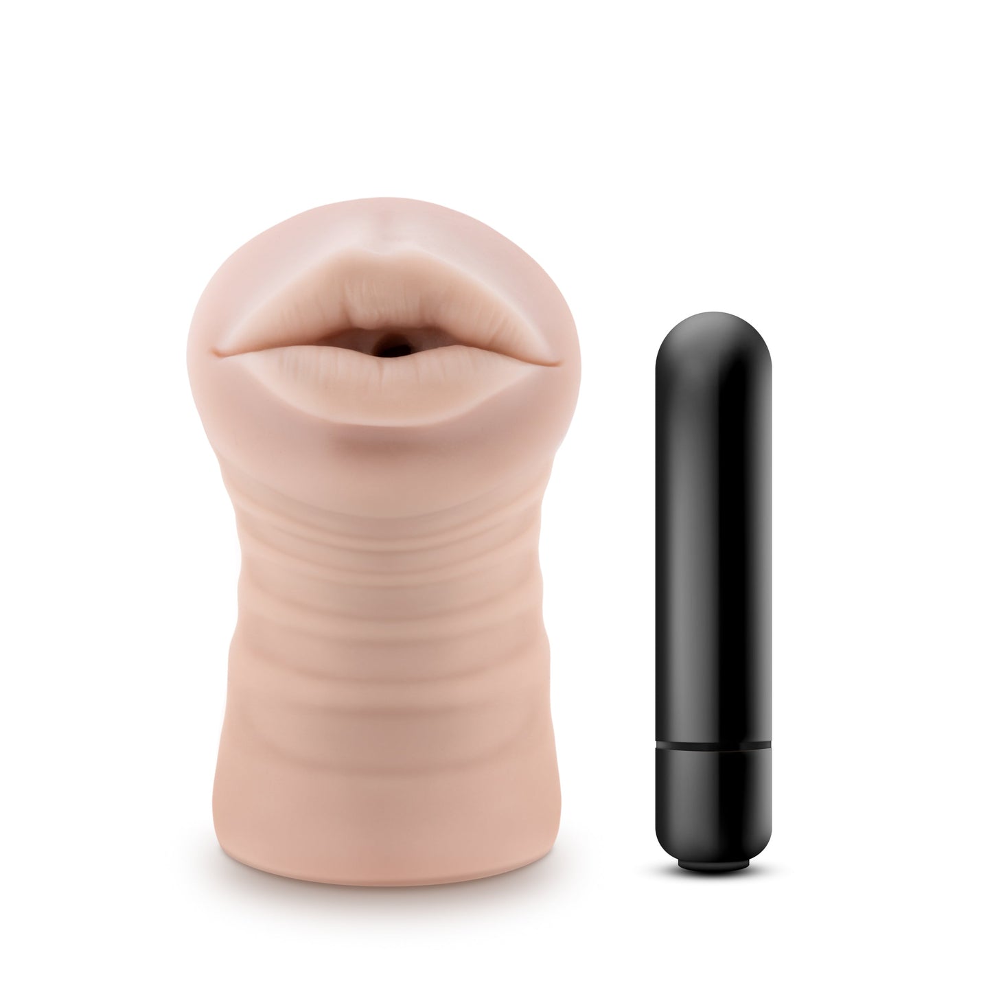 M For Men Skye Vibrating Mouth Stroker