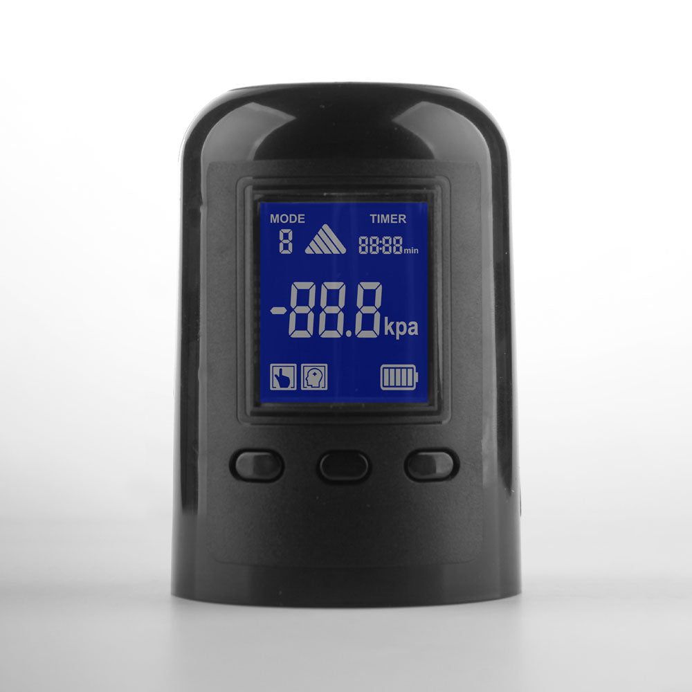 LuvPump Smart – USB Rechargeable Automatic Penis Pump with LCD Display