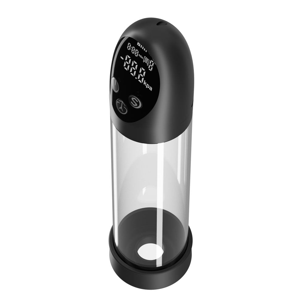 LuvPump Smart – USB Rechargeable Automatic Penis Pump