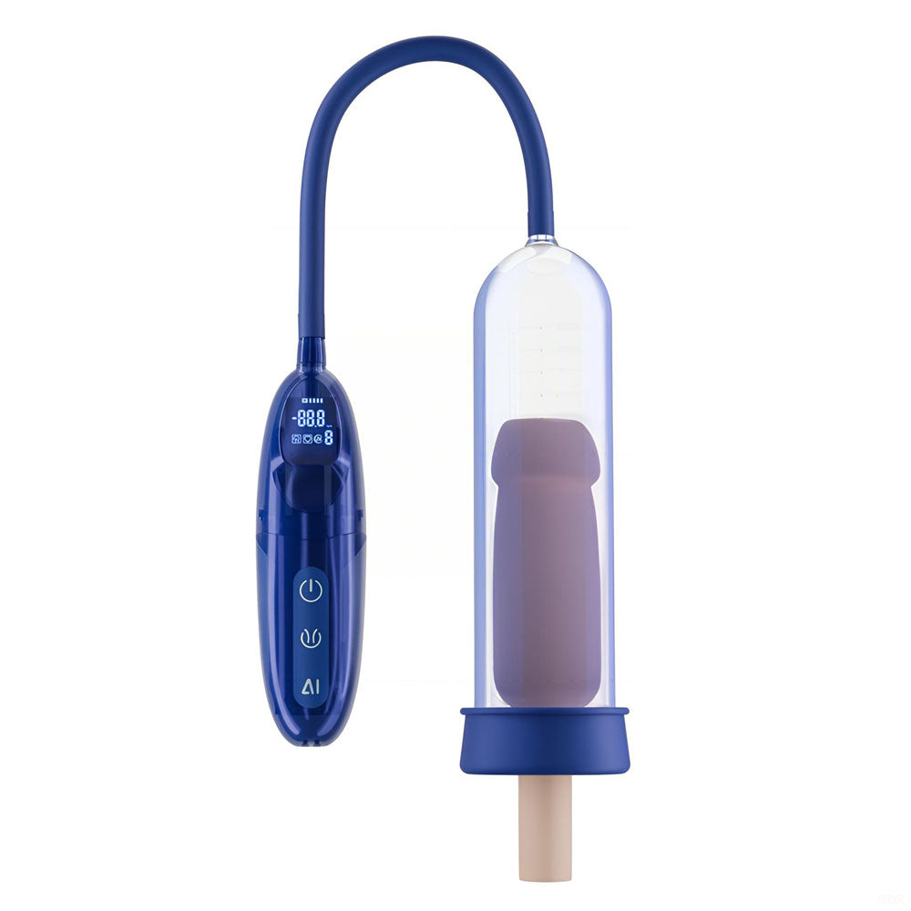 LuvPump Bathfun Pro Smart Aqua – Waterproof USB Rechargeable Penis Pump