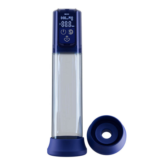LuvPump Bathfun Smart Aqua – Waterproof USB-C Rechargeable Penis Pump