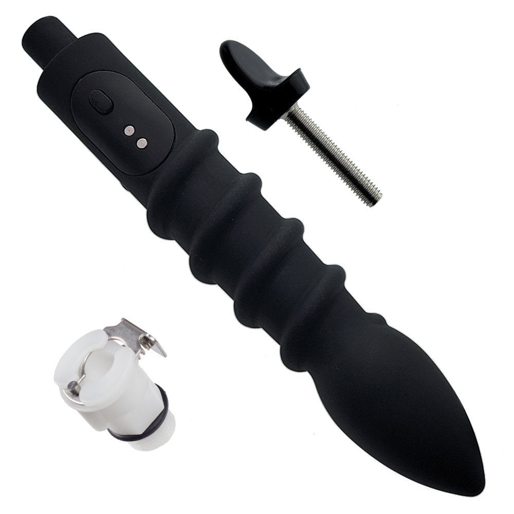 LuvPump RosCup Pro – USB Rechargeable Smart Vibrating Anal Pump