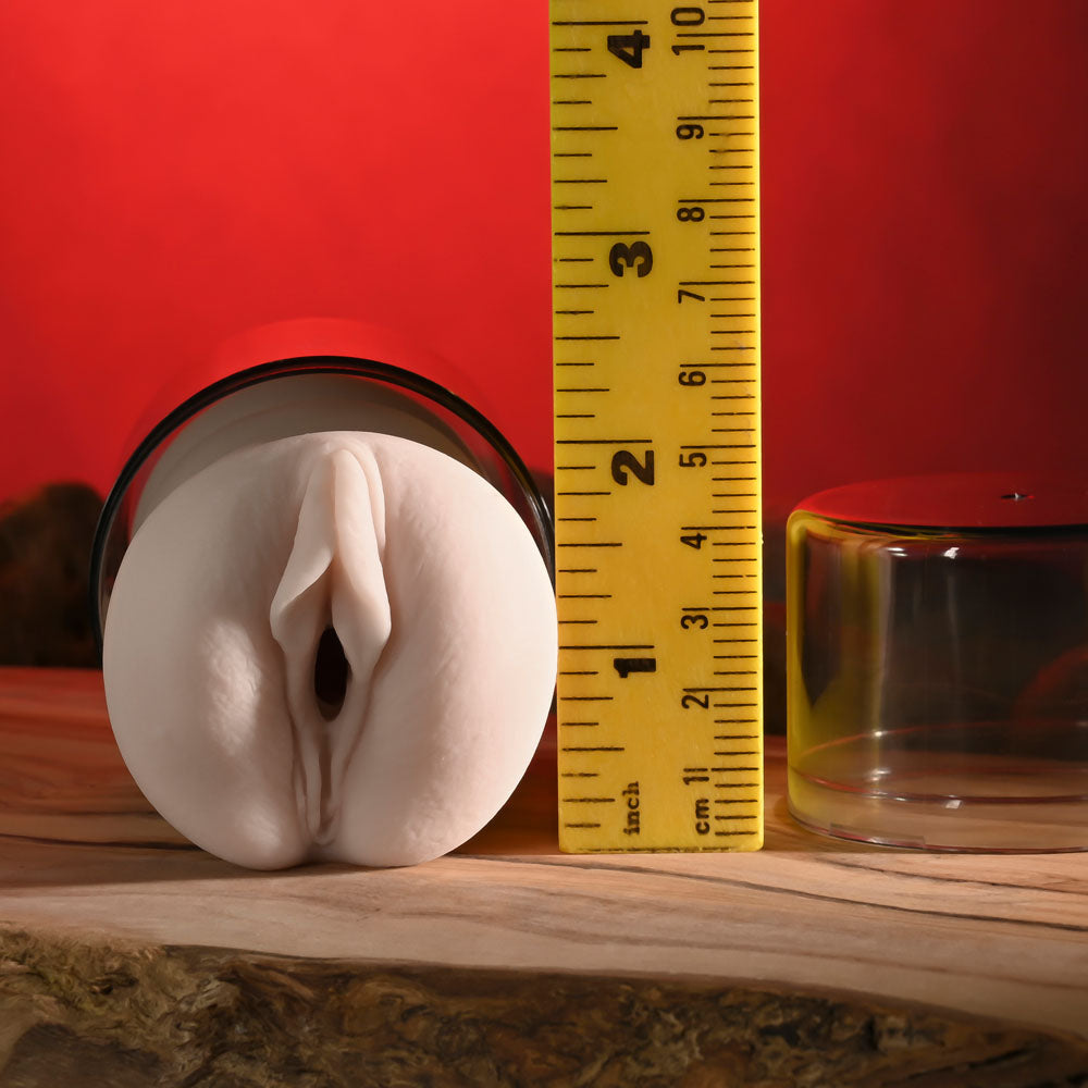 Riley Reid Mini Vagina Stroker – Realistic Textured Male Masturbator