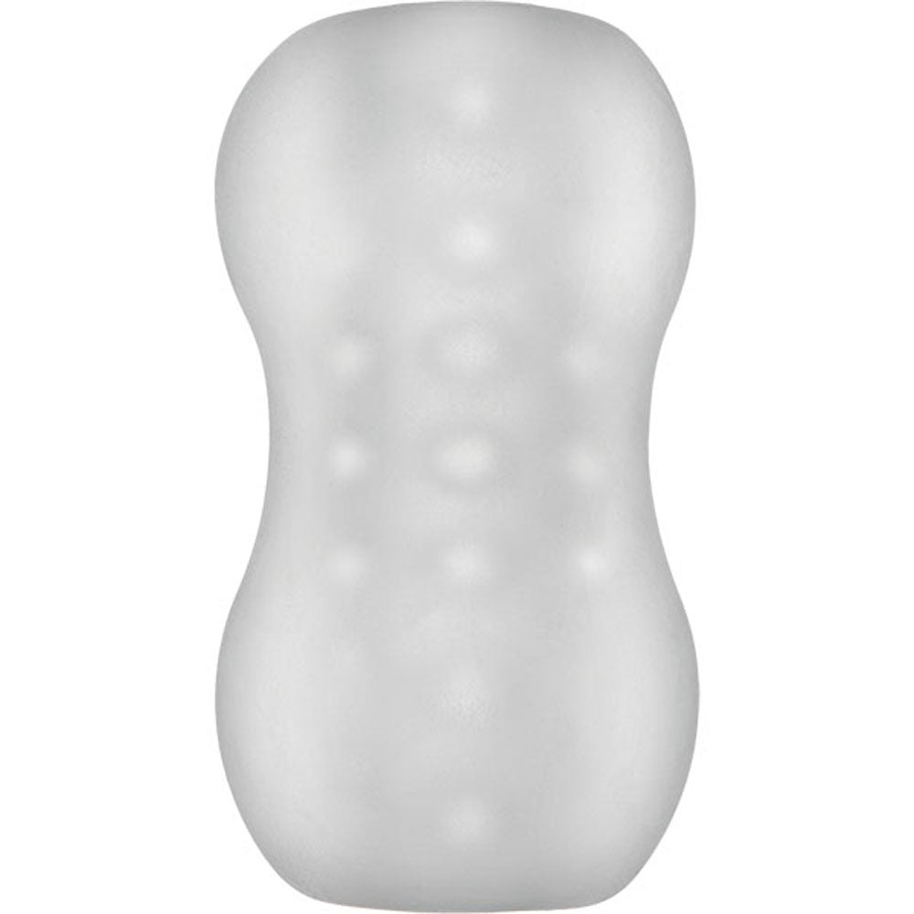 Goodhead Helping Head Pro – Clear Stretchy Handheld Stroker