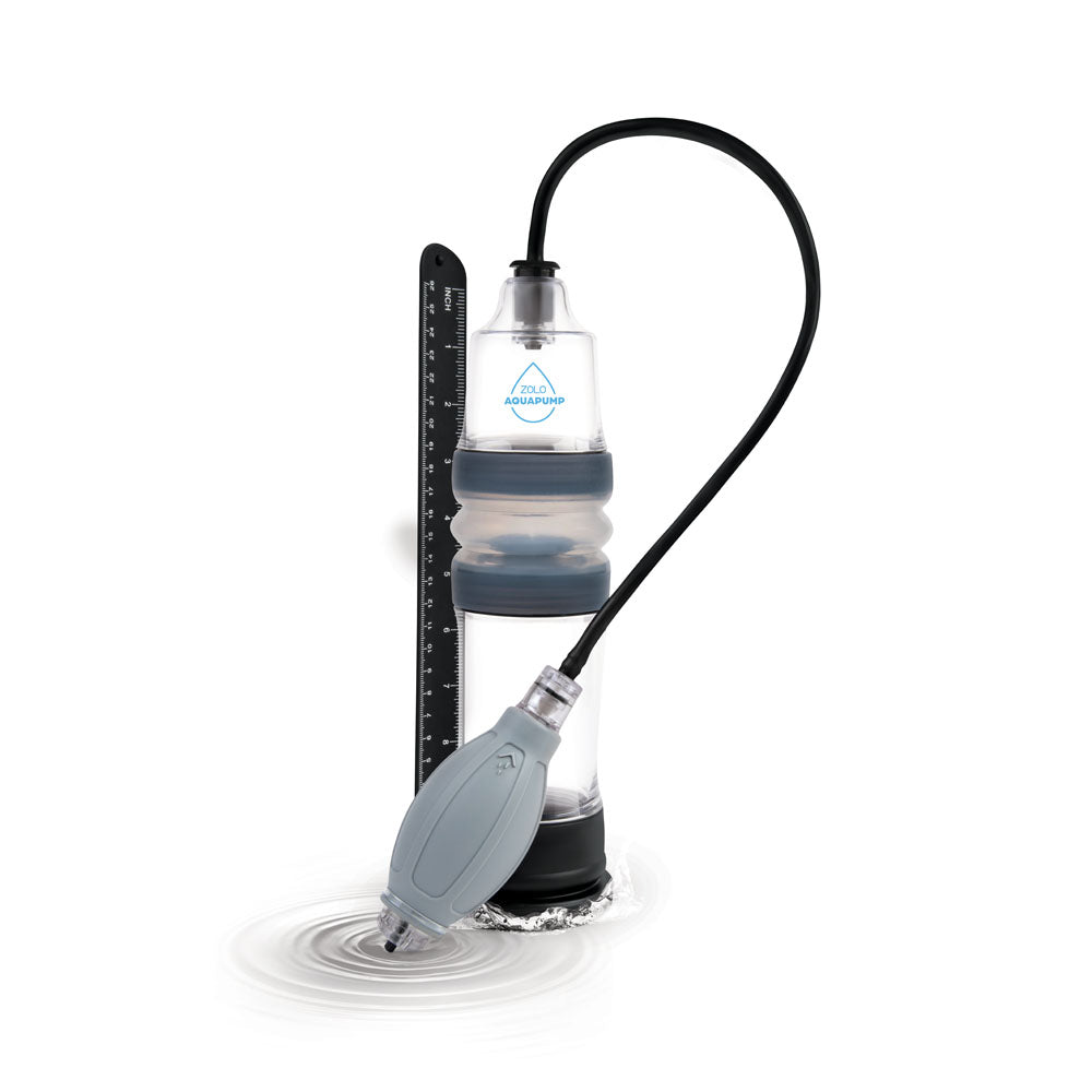 Zolo Aquapump Compact Water Penis Pump