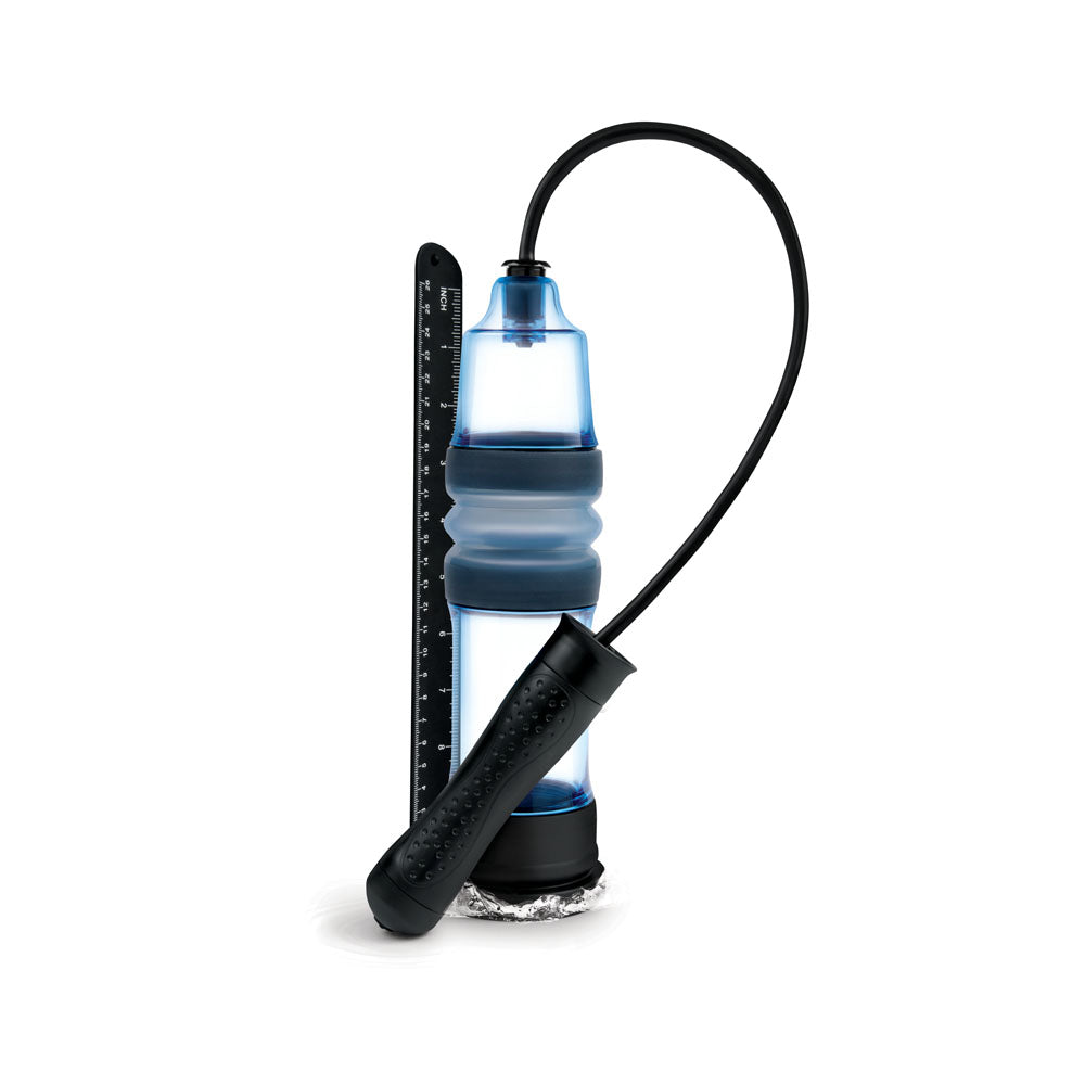 Zolo Aquapump Compact Auto Water Penis Pump 9" insertable