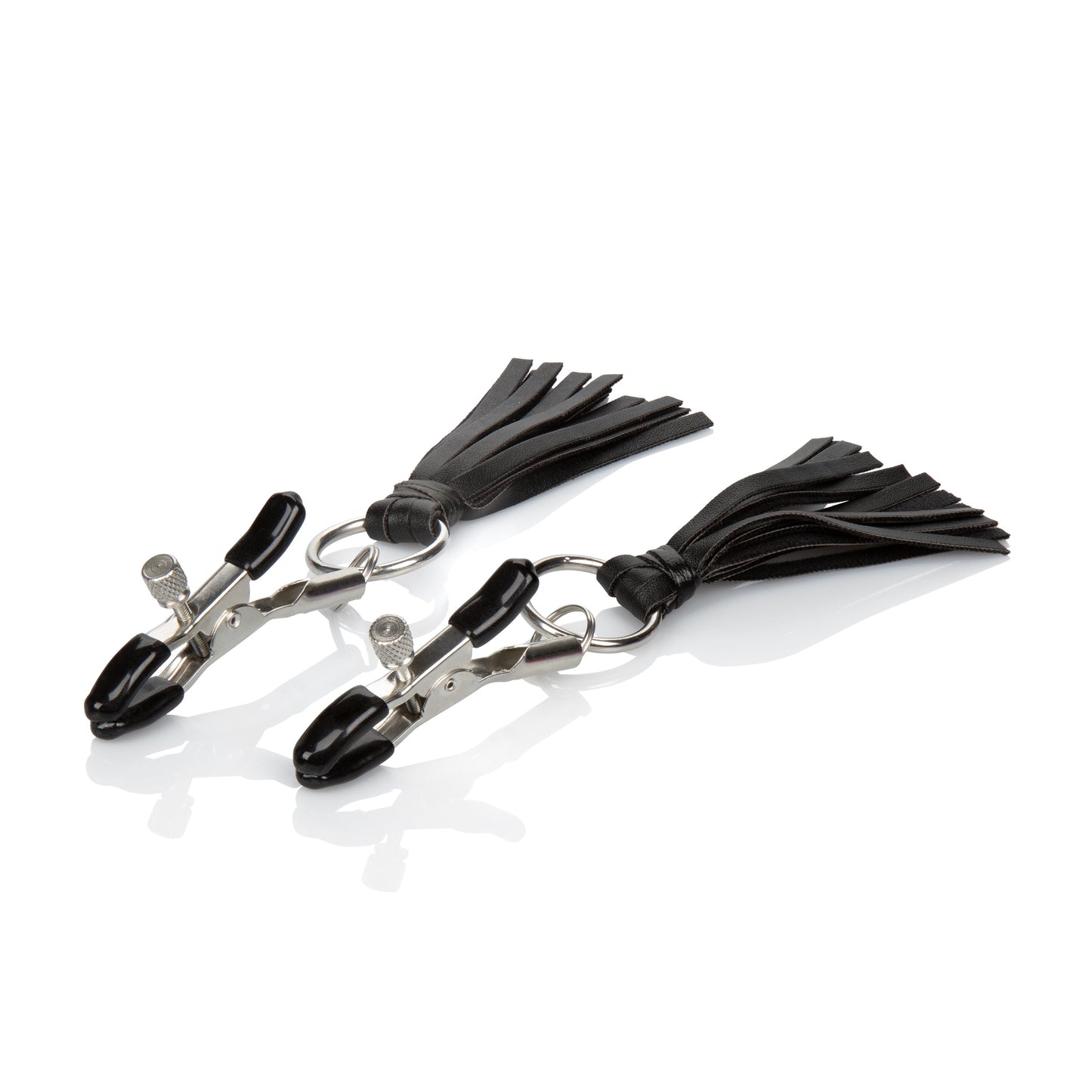Playful Tassels Nipple Clamps for Sensual Adult Intimacy Play