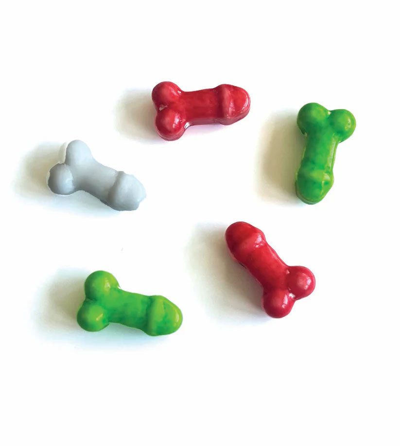 Eat a Jar of St. Nicks Dicks – Novelty Edible Candy Jar