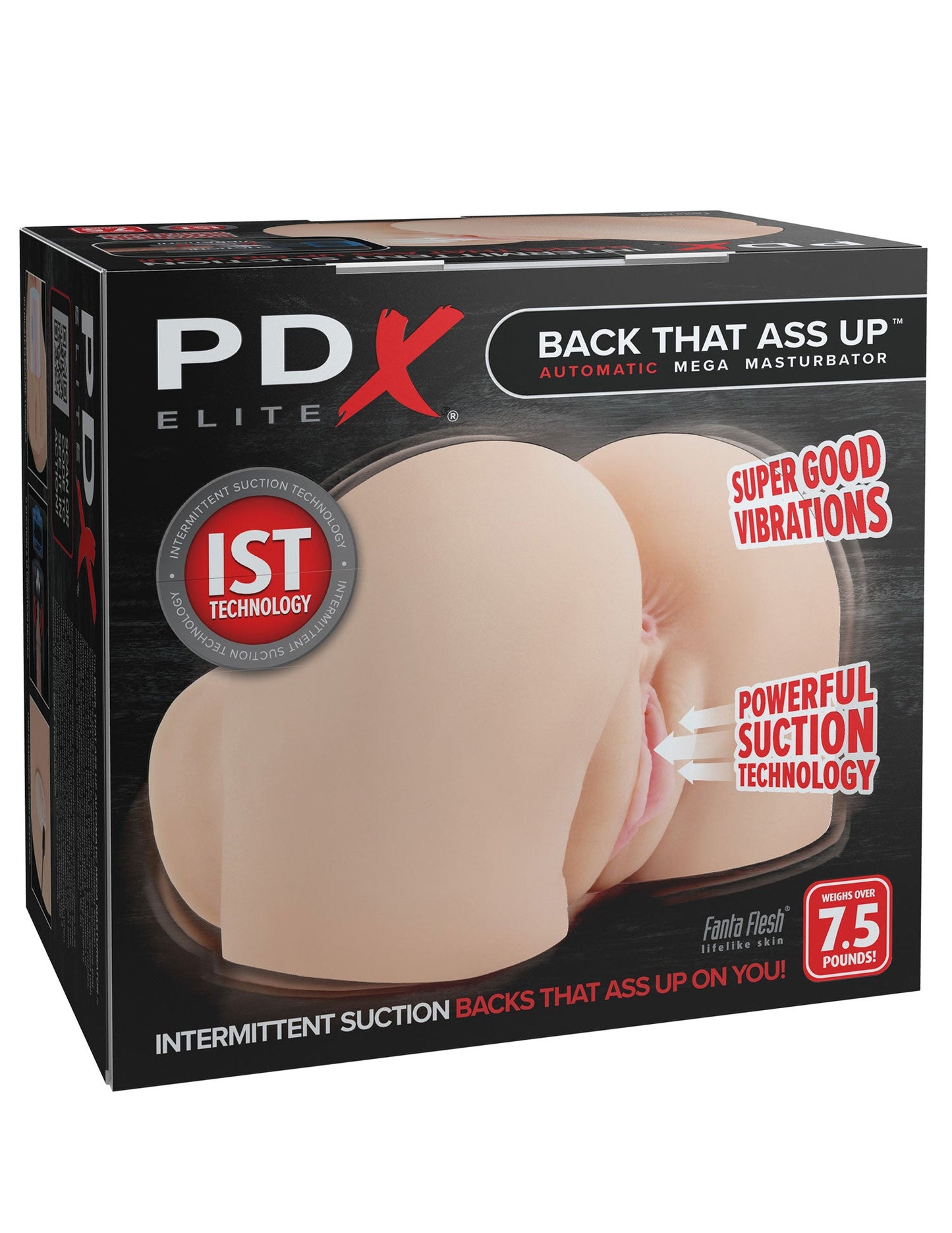 Pdx Elite Back That Ass Up Usb Auto Mega Masturbator