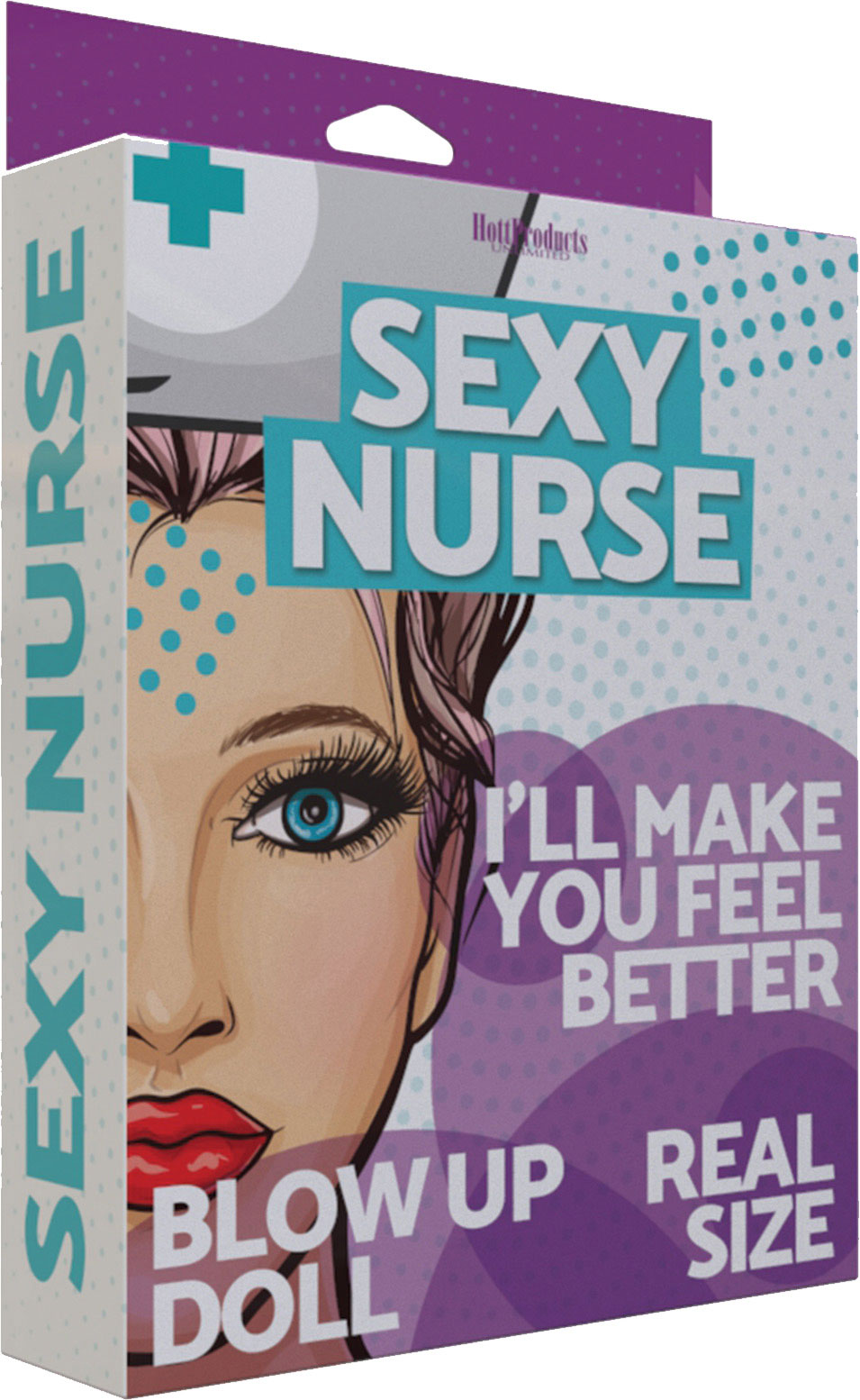 Sexy Nurse Inflatable Doll for Parties and Fun