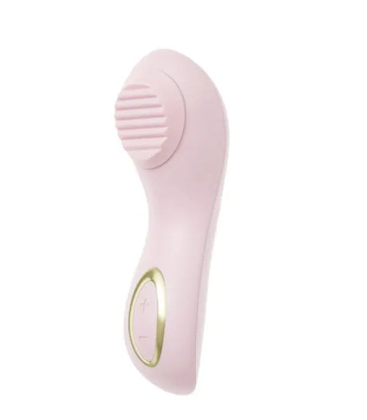 Delice Dahlia – Stimulating Personal Massager with Rotating Pearl > Sex Toys For Ladies > Clitoral Vibrators and Stimulators