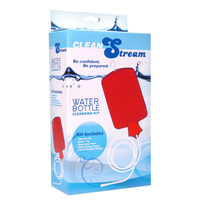 CleanStream Water Bottle Douche Kit – Personal Hygiene Douche Kit