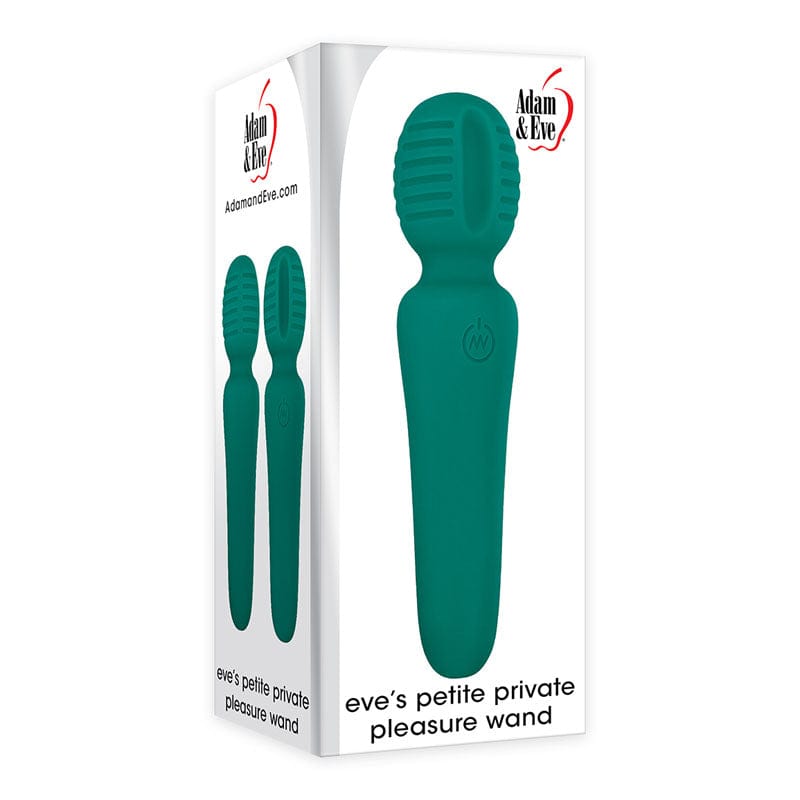 Adam & Eve Petite Private Pleasure Wand for Discreet Bliss