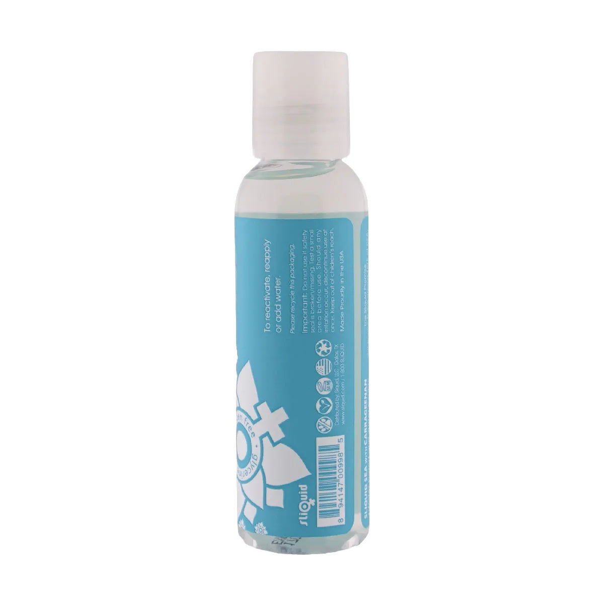 Sliquid Sea – Water-Based Vegan Personal Lubricant 2 fl oz