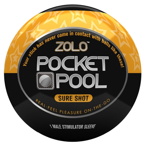 Pocket Pool Sure Shot Disposable Masturbation Sleeve for Men