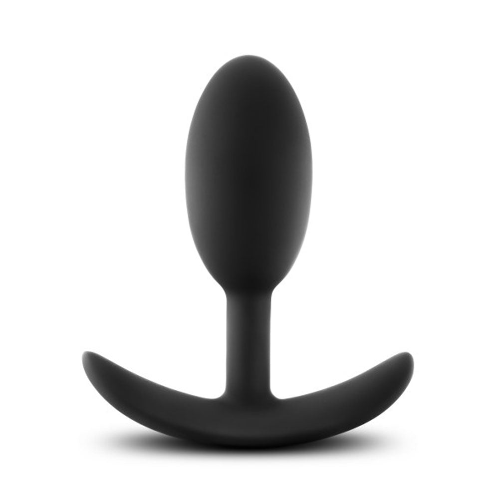 Luxe Wearable Vibra Slim Plug Medium – Wearable Anal Plug