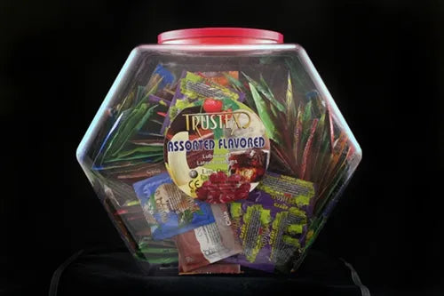 Trustex Assorted Flavors – 288 Piece Condom Assortment