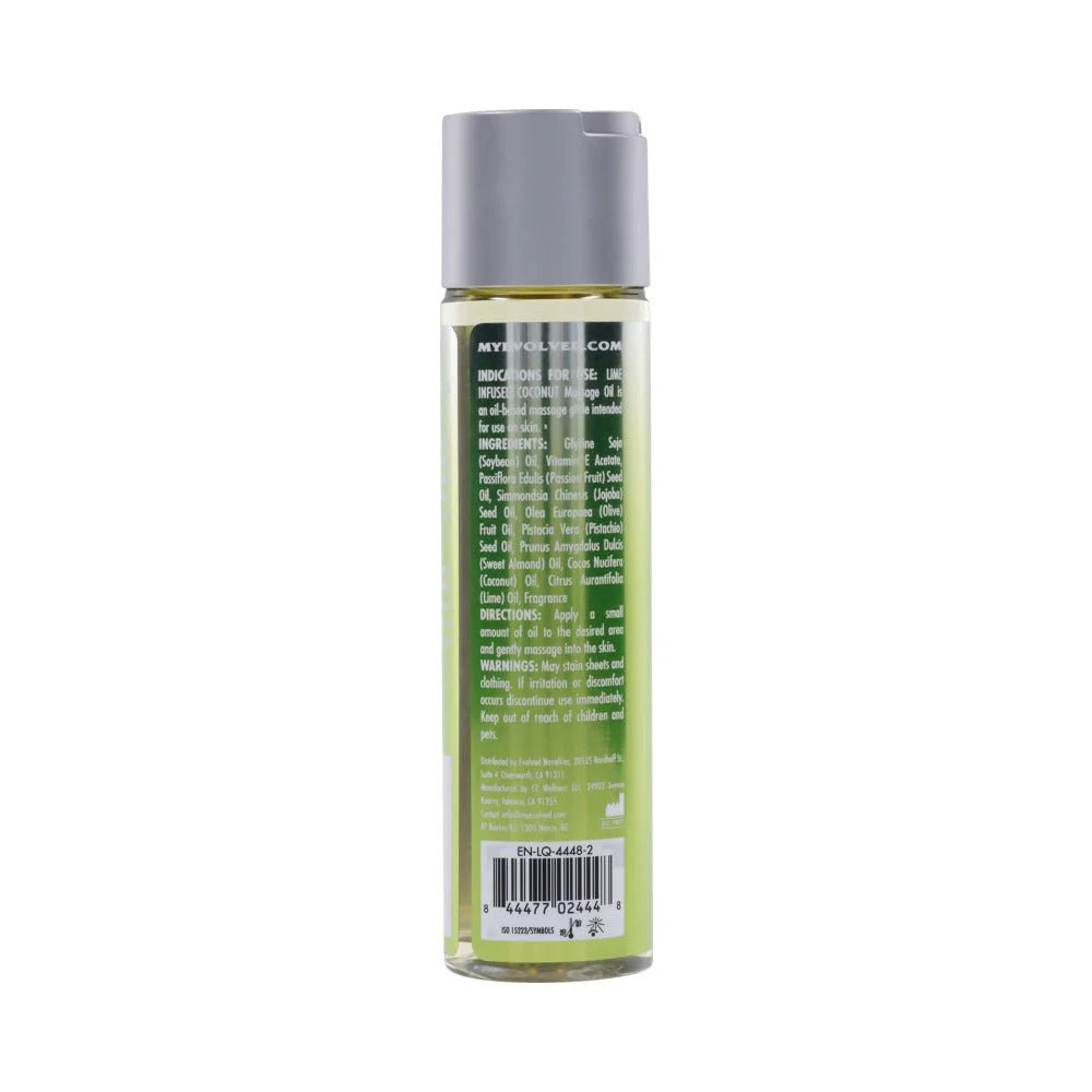 Evolved Anoint Perfumery (Lime Infused Coconut) – 120ml Massage Oil
