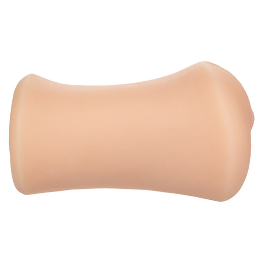 Stroke It Juicy Pussy – Plush Soft Closed-End Stroking Sleeve