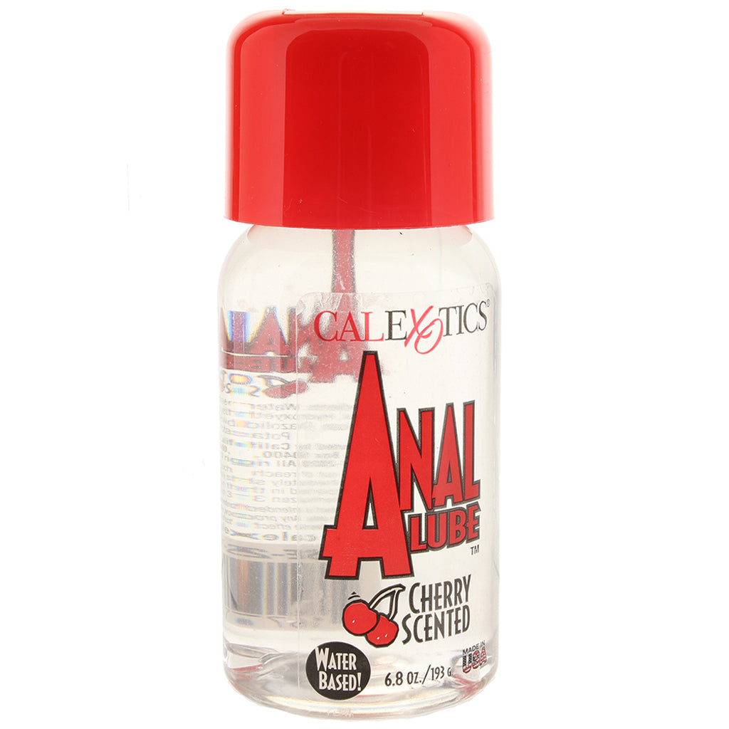Cherry Scented Anal Lube in 6oz Lubes and Lotions > Anal Sex Lubes