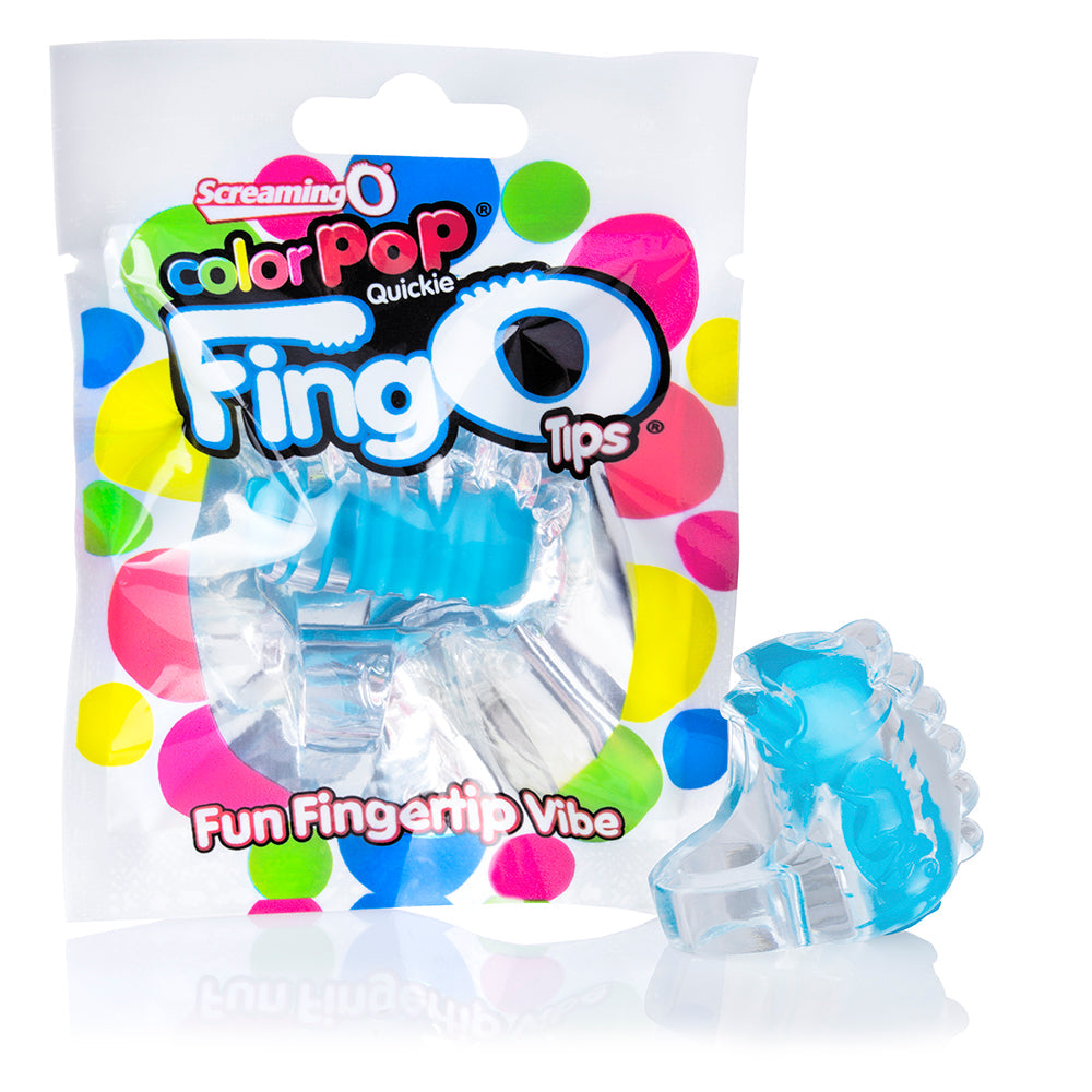Colorpop Quickie Blue FingO Tips Mini Vibrator