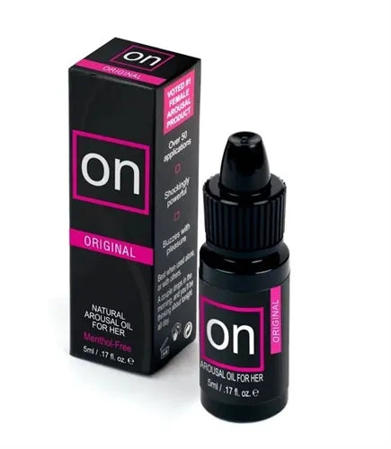 On Natural Original Arousal Oil – Botanical Sensation Enhancement Oil