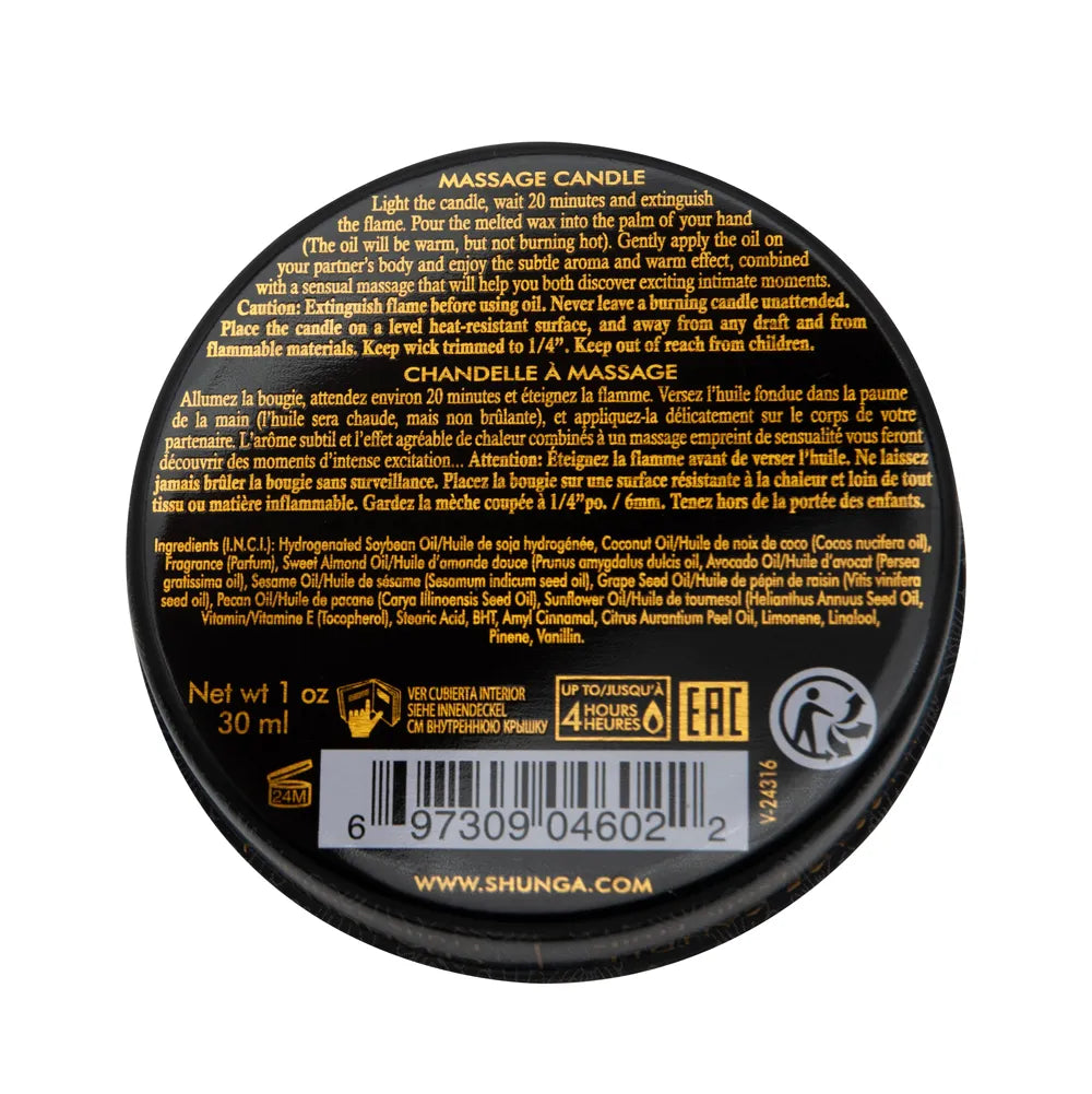 Mini Massage Candle Libido – Travel Size Soy Massage Candle 1 Fl Oz