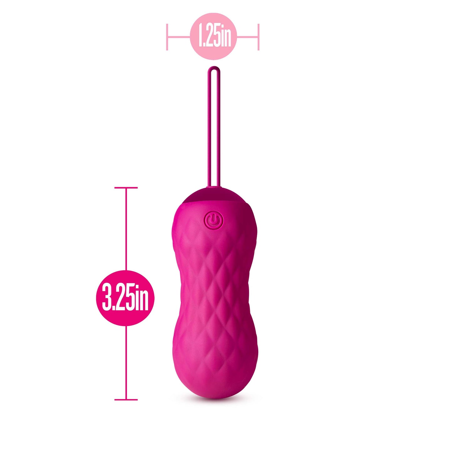 Lush Carina – Remote-Controlled Gyrating Vibrating Egg