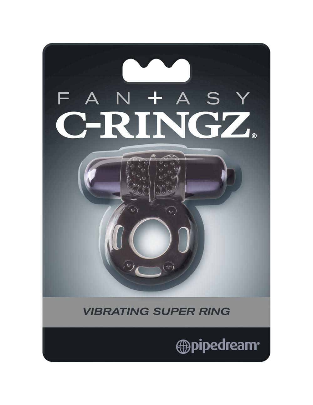 Fantasy C-Ringz (Black) – Vibrating Super Ring