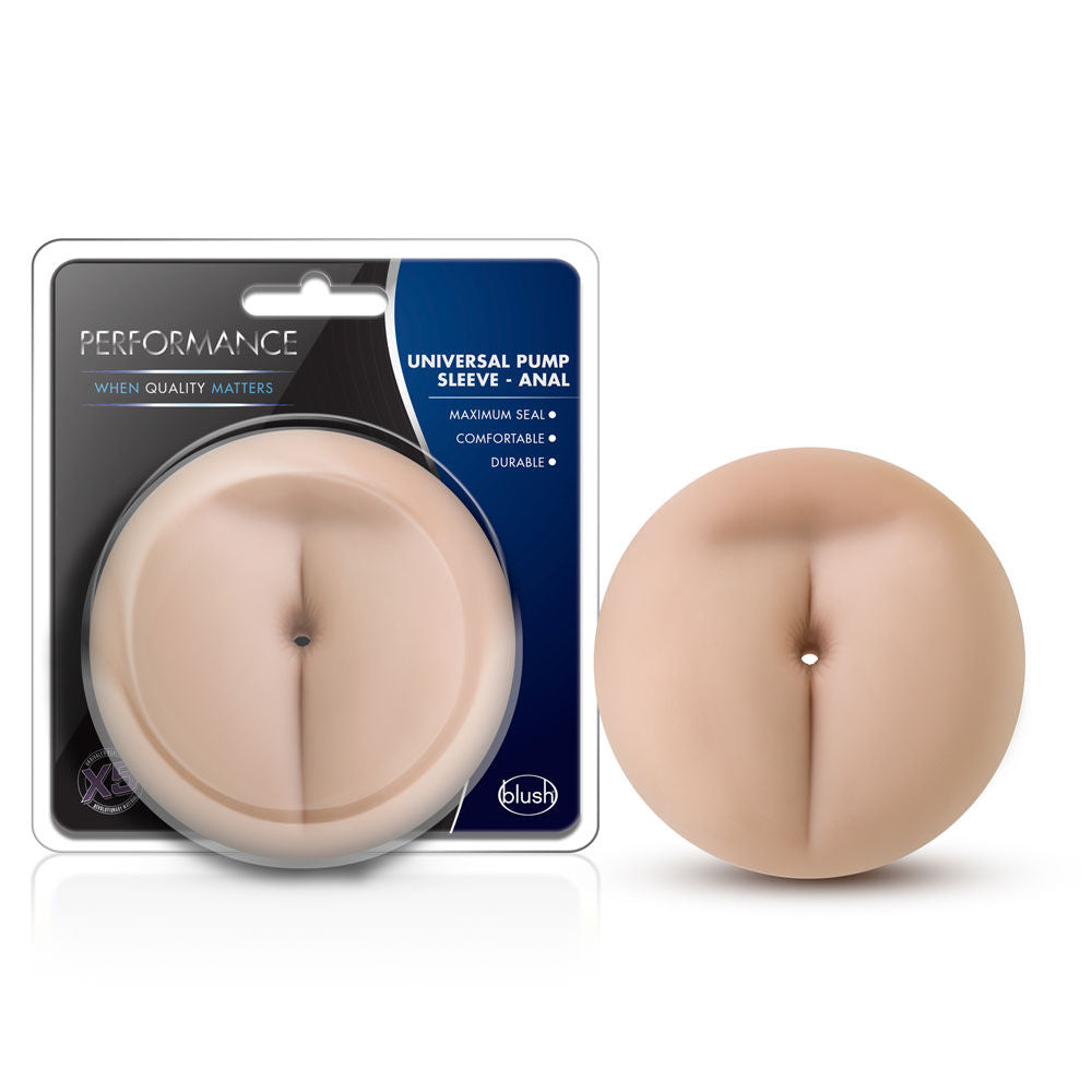 Performance Universal Pump Sleeve (Vanilla) – Soft Anal Sleeve