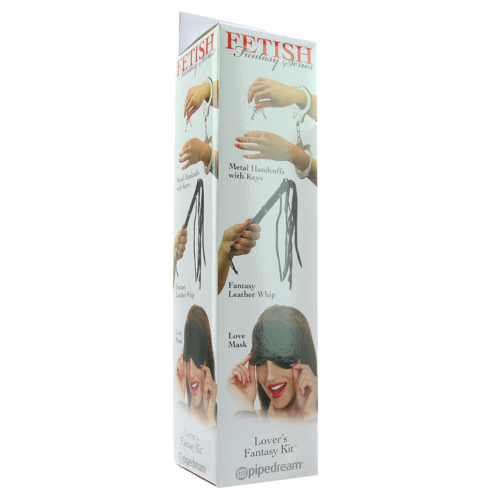 Fetish Fantasy Series Lover's Fantasy Kit Bondage and Fetish > Starter BDSM Kits