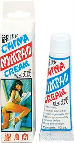 Nympho Clitoral Stimulation Cream for Women Enhancer Gel