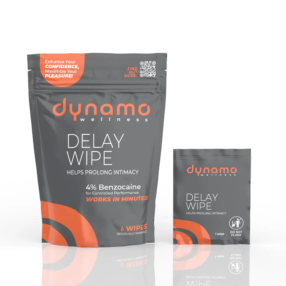 Delay Wipe – Benzocaine Enhanced Desensitizing Wipes