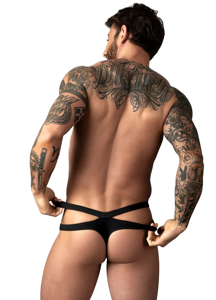 Eco Coxy Cutout Thong – Eco-Friendly Lingerie