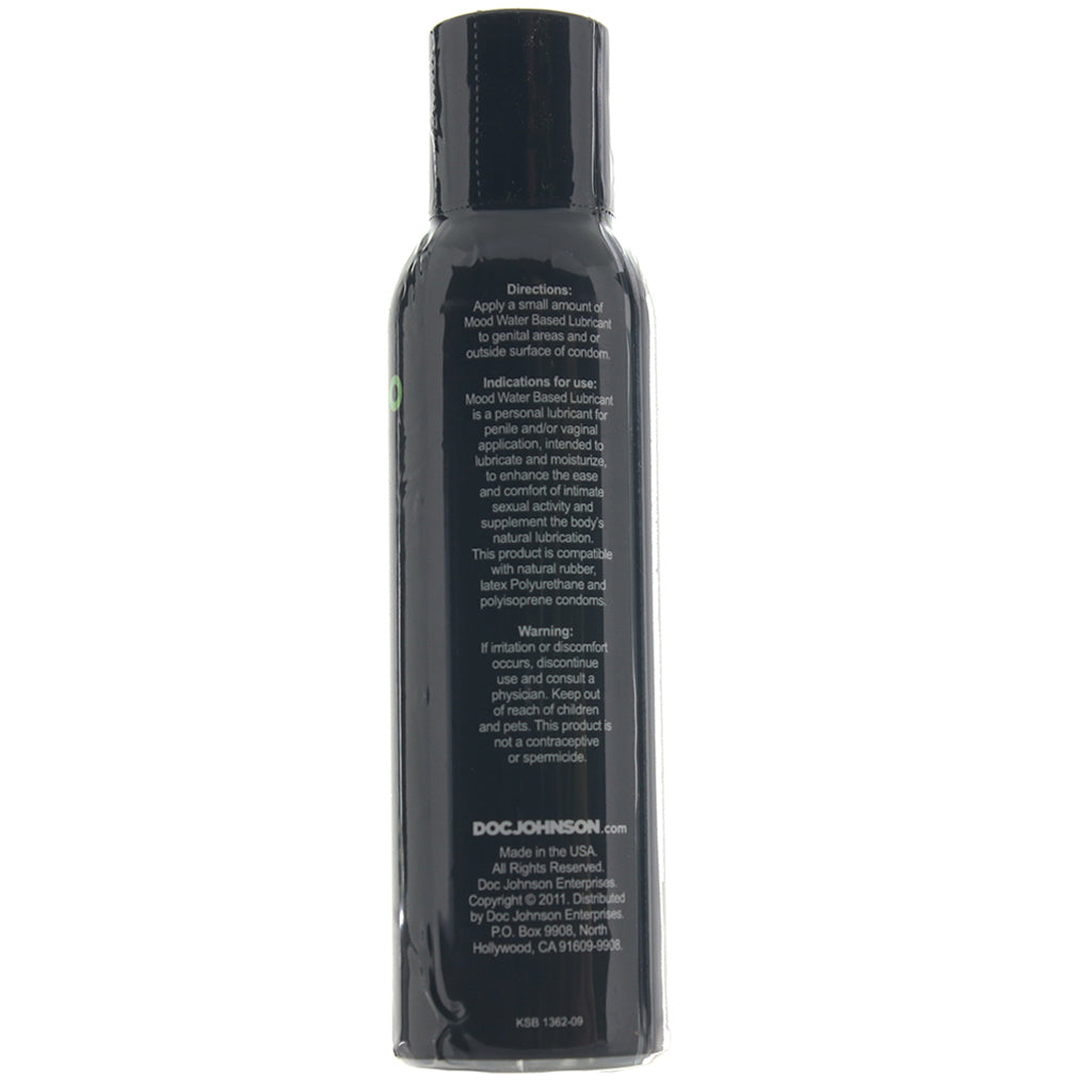 Mood Lube 4oz/113g in Water Based Lubes and Lotions > Water Based Sex Lubes