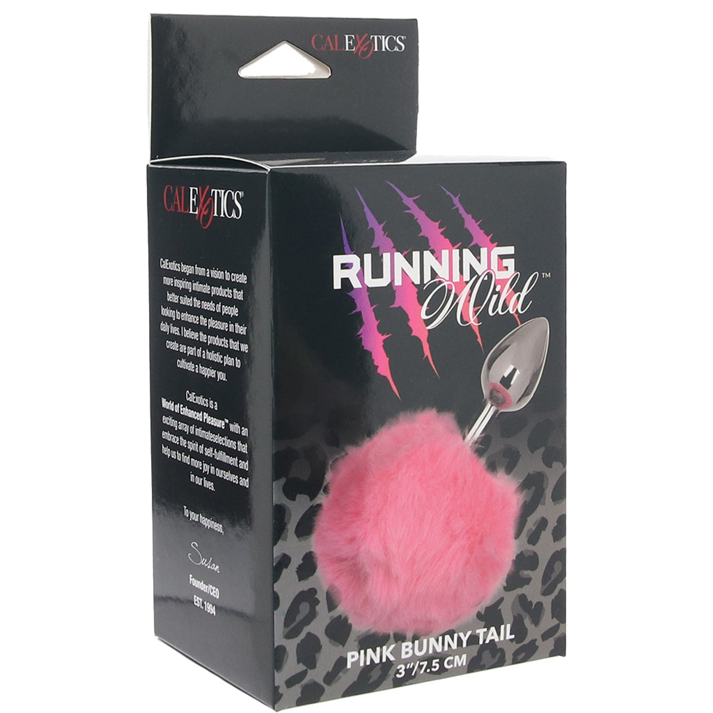 Running Wild Pink Bunny Plug Anal Sex Toys > Butt Plugs