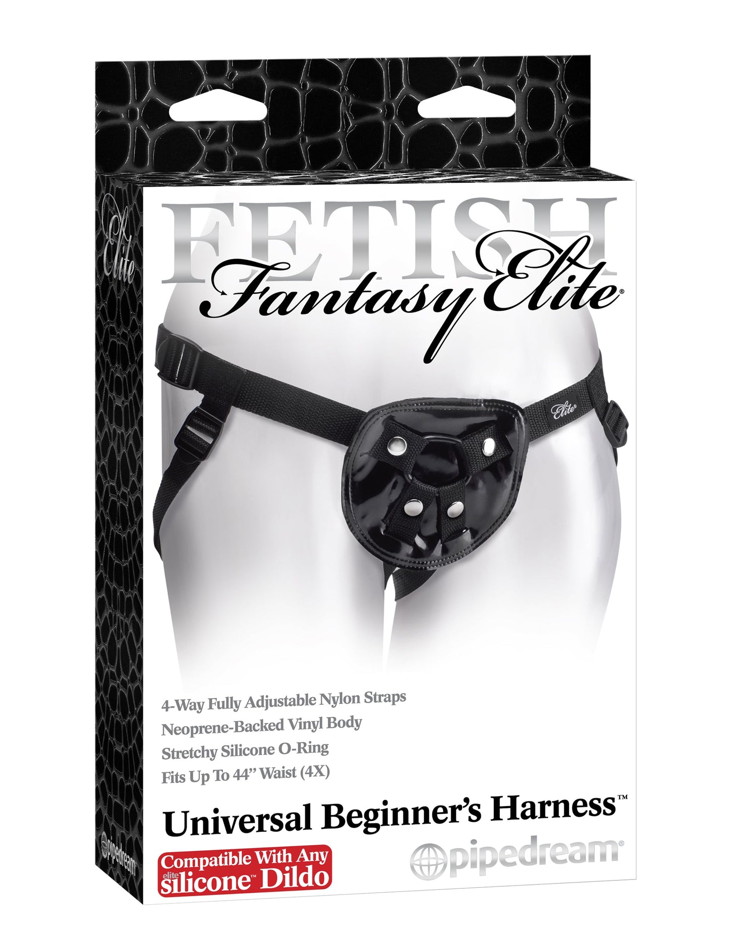 Fetish Fantasy Elite Universal Beginners Harness – Strap-On Harness