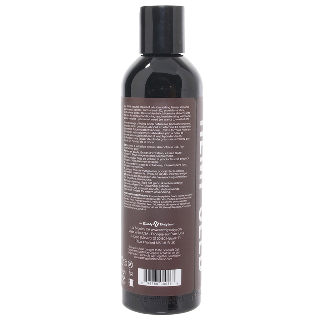 Hemp Seed Massage Oil 8oz/236ml in Lavender Sensual Love > Massage