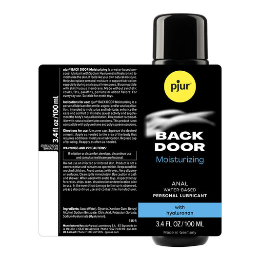 Pjur Backdoor – Water-Based Anal Glide Lubricant 8.5 Fl Oz