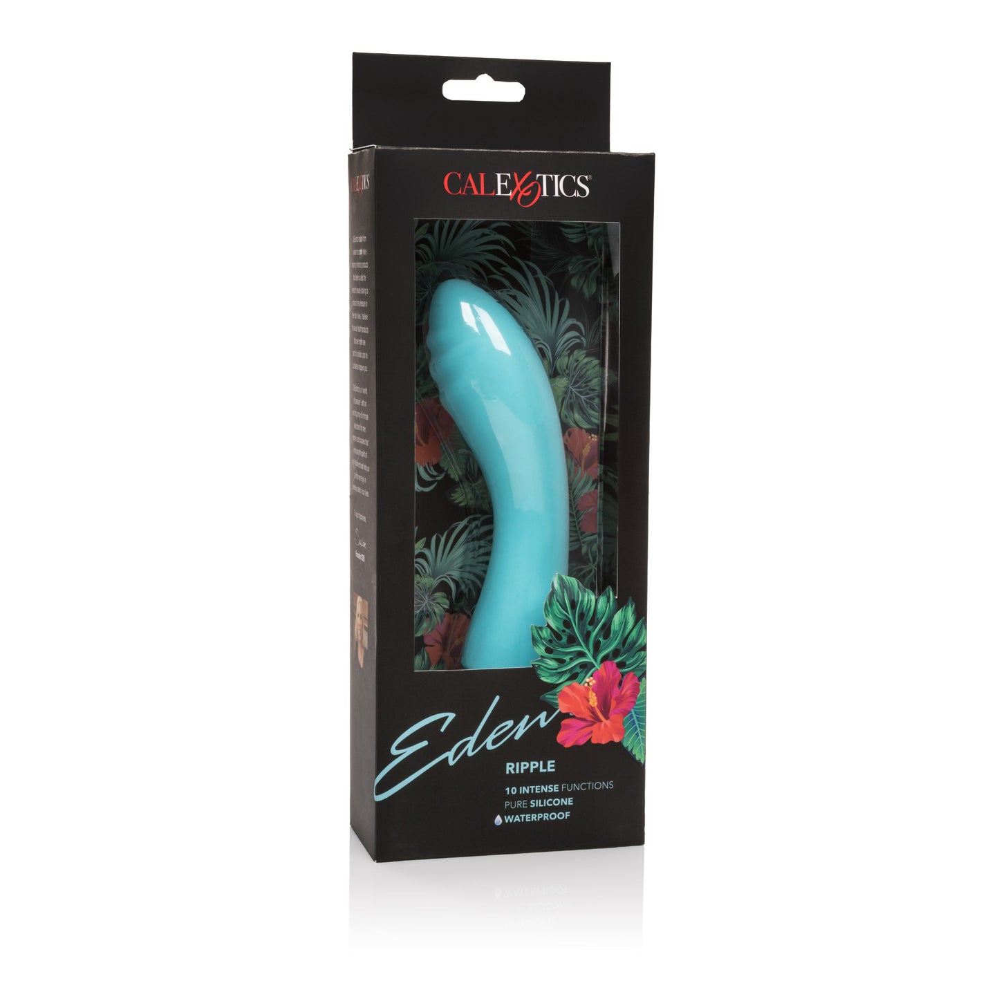 Eden Ripple – Waterproof 6 Inch Silicone G-Spot Vibrator