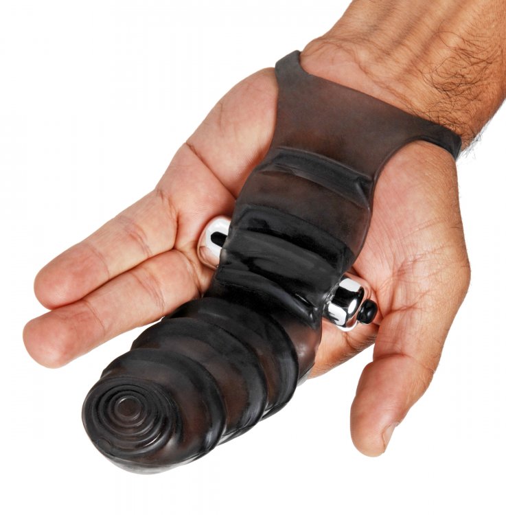Master Series Bang Bang Vibrating Finger Glove – Vibrating Finger Glove