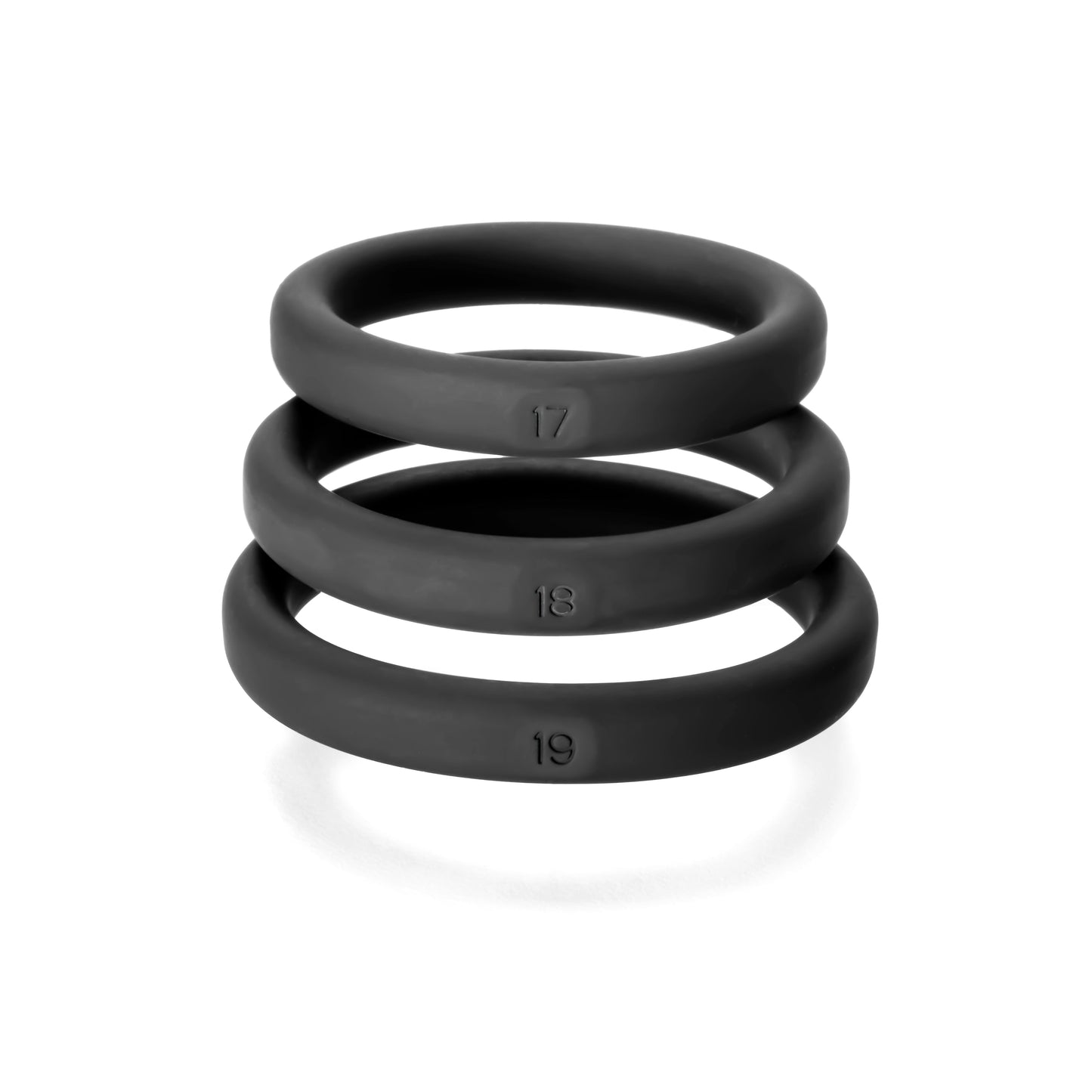 Perfect Fit XactFit Cock Ring Sizes 17 18 19 – Precision-Fit Cock Rings