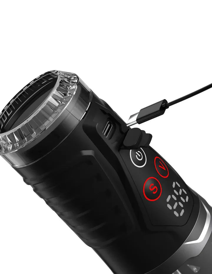 PDX Elite Ultra Milker Pro – Powerful Sucking and Vibrating Male Masturbator