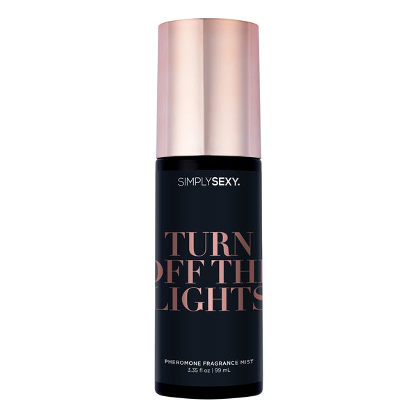 Simply Sexy Turn Off the Lights – Pheromone Body Mist 3.35oz