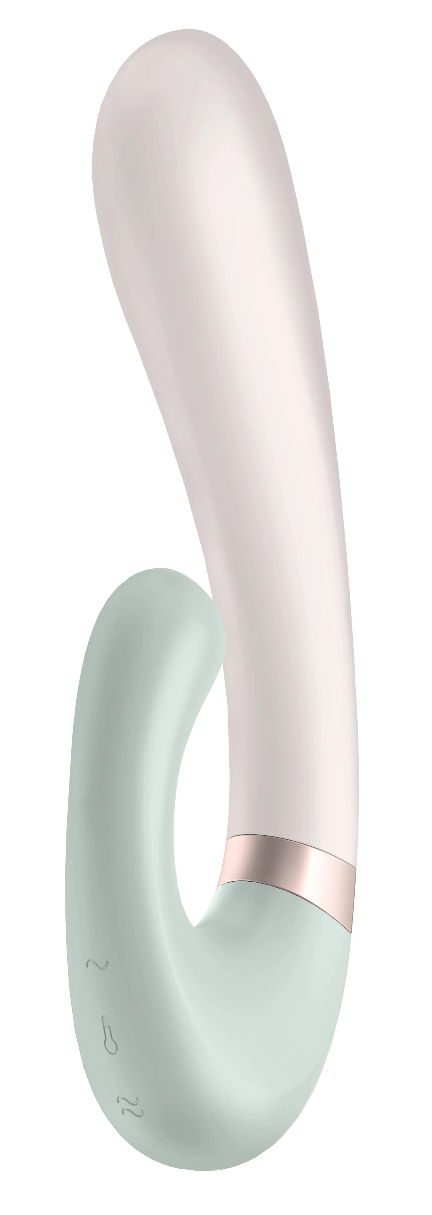 Satisfyer Heat Wave – App-Controlled Warming G-Spot and Clitoral Vibrator