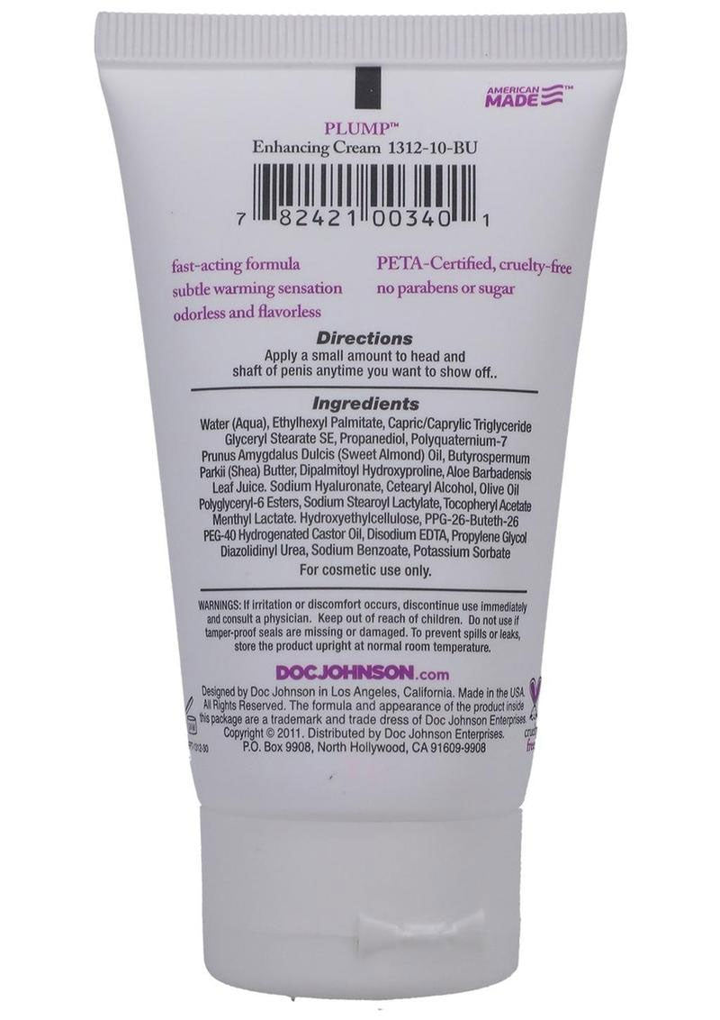 Plump Enhancing Cream for Men 56 Gram Tube